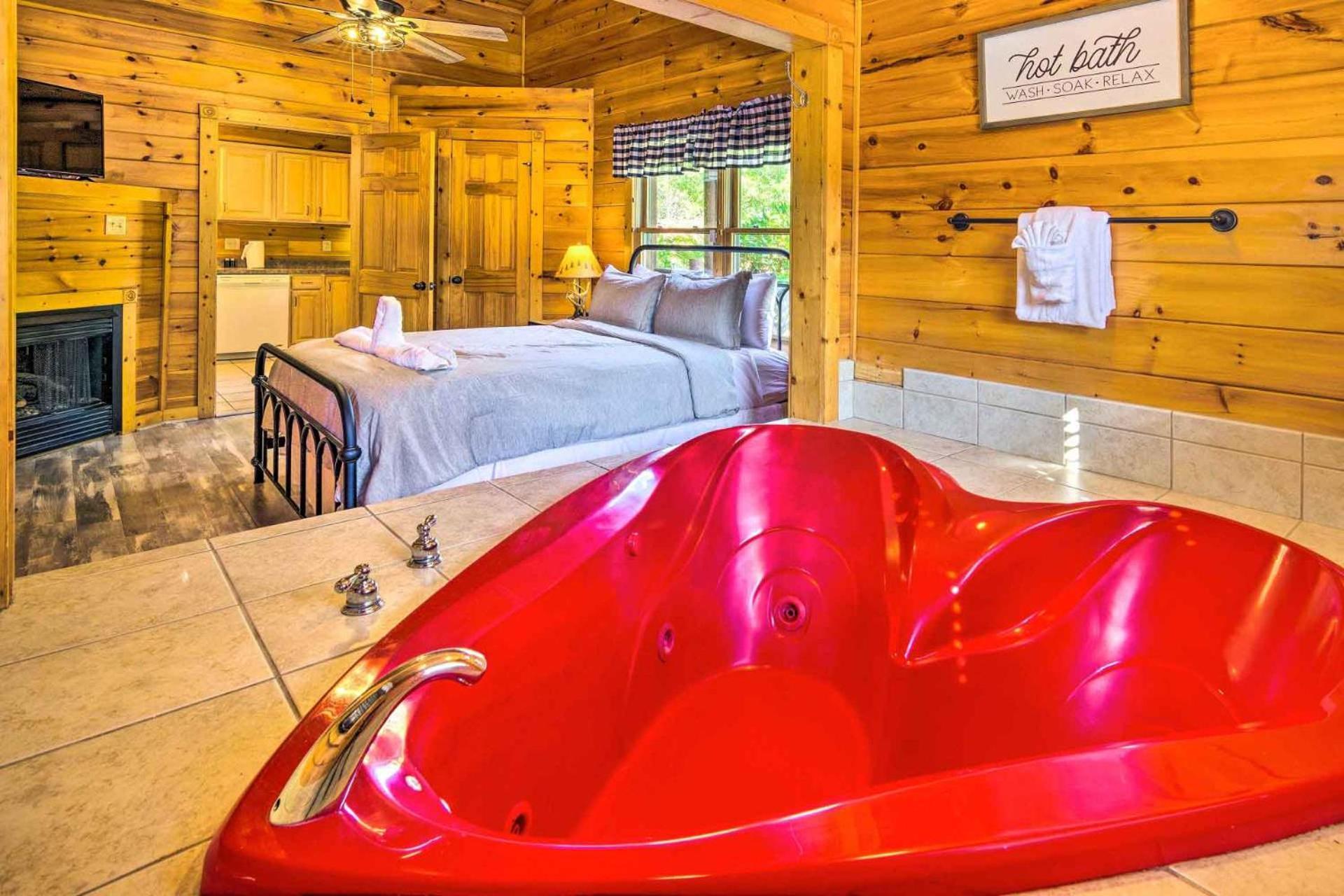 Dog Friendly, Romantic Mtn Getaway Hot Tub Pool Gatlinburg Exterior foto