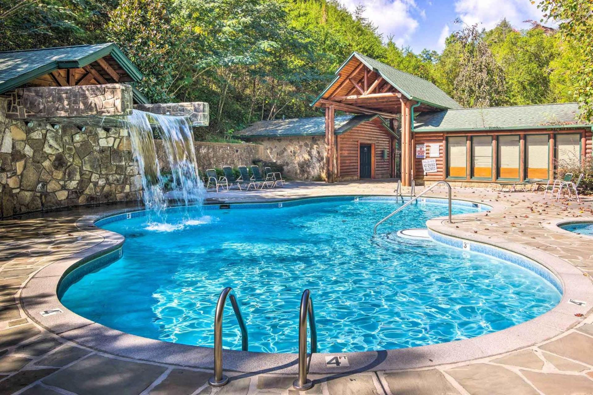 Dog Friendly, Romantic Mtn Getaway Hot Tub Pool Gatlinburg Exterior foto